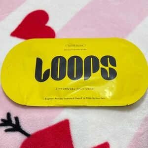 Brightening Hydrogel Face Mask - Yellow